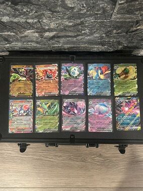 Pokémon EX Holo Card Lot of 10 Cards from Random Sets M/NM